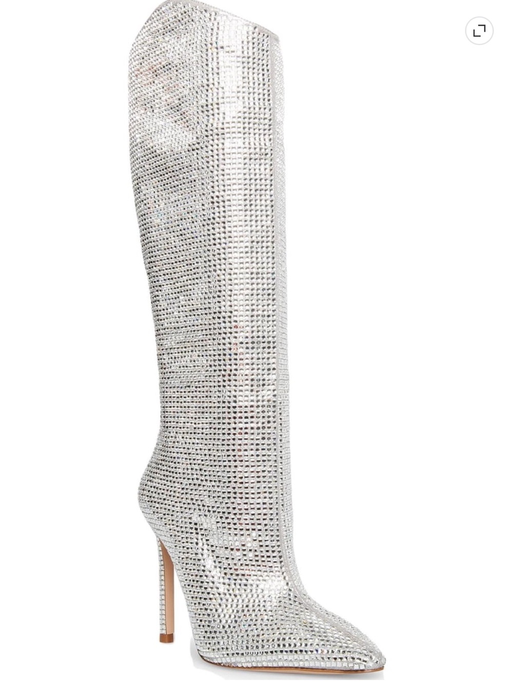 Steve Madden Violetta sparkle boots size 9